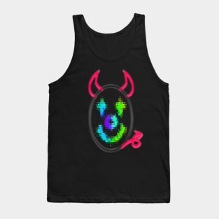 halloween clown Tank Top